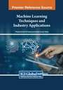 Cover: Machine Learning Techniques and Industry Applications - Engineering Science Reference