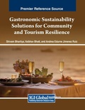 Cover: Gastronomic Sustainability Solutions for Community and Tourism Resilience - Business Science Reference