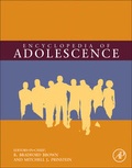 Cover: Encyclopedia of Adolescence - Academic Press