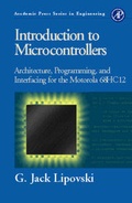 Cover: Introduction to Microcontrollers - Academic Press