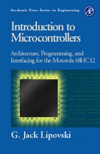 Enlarge image Cover: Introduction to Microcontrollers - Academic Press