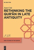 Bild: Rethinking the Qur'an in Late Antiquity - De Gruyter