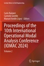 Cover: Proceedings of the 10th International Operational Modal Analysis Conference (IOMAC 2024) - Springer