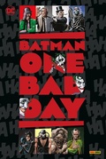 Cover: Batman - One Bad Day (Deluxe Edition) - Panini Verlags GmbH