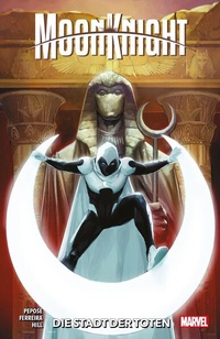 Bild vergrößern Bild: Moon Knight: Stadt der Toten - Panini Verlags GmbH