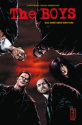 Cover: The Boys (Pocket Edition) - Panini Verlags GmbH