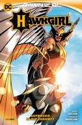 Cover: Hawkgirl: Aufbruch in die Zukunft - Panini Verlags GmbH