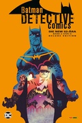 Cover: Batman - Detective Comics: Die New 52-&Auml;ra (Deluxe Edition) - Panini Verlags GmbH