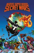 Cover: Marvel Super Heroes: Secret Wars - Battleworld - Panini Verlags GmbH