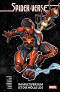 Cover: Spider-Verse: Im Multiversum ist die H&ouml;lle los - Panini Verlags GmbH