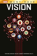 Cover: Marvel Must-Have: Vision - Panini Verlags GmbH