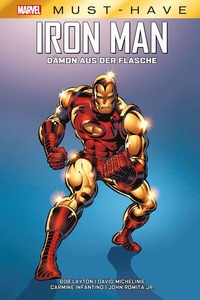 Abbildung von: Marvel Must-Have: Iron Man - Dämon aus der Flasche - Panini Verlags GmbH