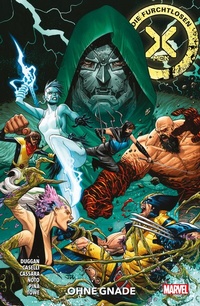 Abbildung von: Die furchtlosen X-Men - Panini Verlags GmbH