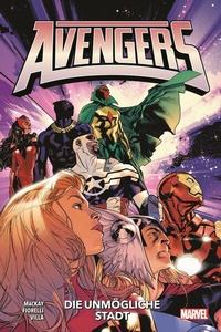 Abbildung von: Avengers - Neustart (2. Serie) - Panini Verlags GmbH