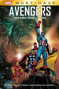 Abbildung von: Marvel Must-Have: Avengers - Der Kree/Skrull-Krieg - Panini Verlags GmbH