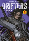 Cover: Drifters Max 02 - Panini Verlags GmbH