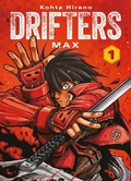 Cover: Drifters Max 01 - Panini Verlags GmbH