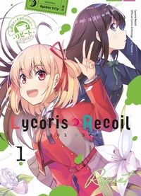 Abbildung von: Lycoris Recoil: Repeat 01 - Panini Verlags GmbH