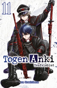 Abbildung von: Togen Anki - Teufelsblut 11 - Panini Verlags GmbH