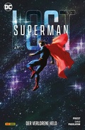 Cover: Superman: Lost - Der verlorene Held - Panini Verlags GmbH