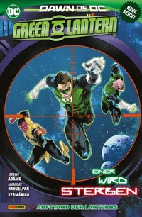Abbildung von: Green Lantern: Dawn of DC - Panini Verlags GmbH