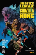 Cover: Justice League vs. Godzilla vs. Kong - Panini Verlags GmbH