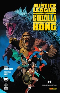 Abbildung von: Justice League vs. Godzilla vs. Kong - Panini Verlags GmbH