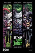 Cover: Batman: Die drei Joker (Deluxe-Edition) - Panini Verlags GmbH