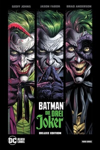 Abbildung von: Batman: Die drei Joker (Deluxe-Edition) - Panini Verlags GmbH