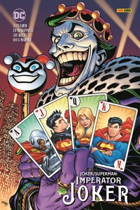 Abbildung von: Joker/Superman: Imperator Joker (Deluxe Edition) - Panini Verlags GmbH