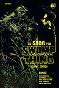 Cover: Die Saga von Swamp Thing (Deluxe Edition) - Panini Verlags GmbH