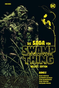 Abbildung von: Die Saga von Swamp Thing (Deluxe Edition) - Panini Verlags GmbH