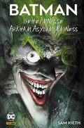 Cover: Batman: Geheimnisse & Arkham Asylum: Madness (Deluxe Edition) - Panini Verlags GmbH