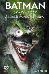 Abbildung von: Batman: Geheimnisse & Arkham Asylum: Madness (Deluxe Edition) - Panini Verlags GmbH