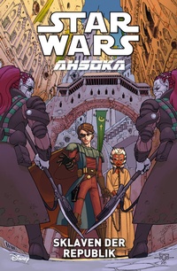 Abbildung von: Star Wars Comics: Ahsoka - Panini Verlags GmbH