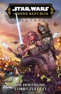 Cover: Star Wars Comics: Die Hohe Republik - Abenteuer - Panini Verlags GmbH