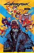 Cover: Cyberpunk 2077 Comics: XOXO - Panini Verlags GmbH