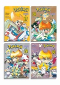 Cover: Pok&eacute;mon - Manga Pack 08 - Panini Verlags GmbH