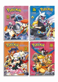 Abbildung von: Pokémon - Manga Pack 10 - Panini Verlags GmbH