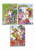 Cover: Pok&eacute;mon - Manga Pack 11 - Panini Verlags GmbH