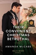 Cover: Their Convenient Christmas Betrothal - HarperCollins