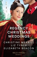 Cover: Regency Christmas Weddings - HarperCollins