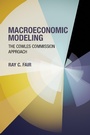 Cover: Macroeconomic Modeling - MIT Press