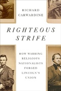 Cover: Righteous Strife - Alfred A. Knopf