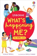 Cover: What's Happening To Me? The Girl One - Usborne Publishing Ltd