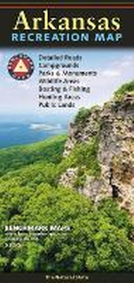 Abbildung von: ARKANSAS RECREATION MAP - Benchmark Maps