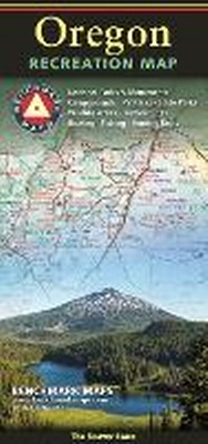 Abbildung von: Oregon Recreation Map - Benchmark Maps