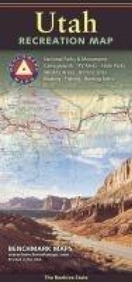 Abbildung von: Utah Recreation Map - Benchmark Maps