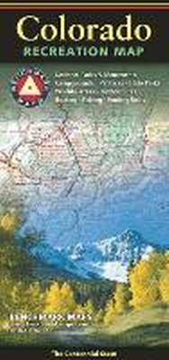 Abbildung von: Colorado Recreation Map - Benchmark Maps