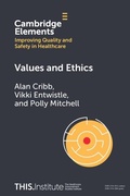 Cover: Values and Ethics - Cambridge University Press